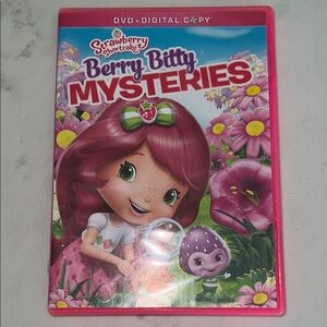 Strawberry Shortcake Berry Bitty Mysteries DVD - Vibrant Pink